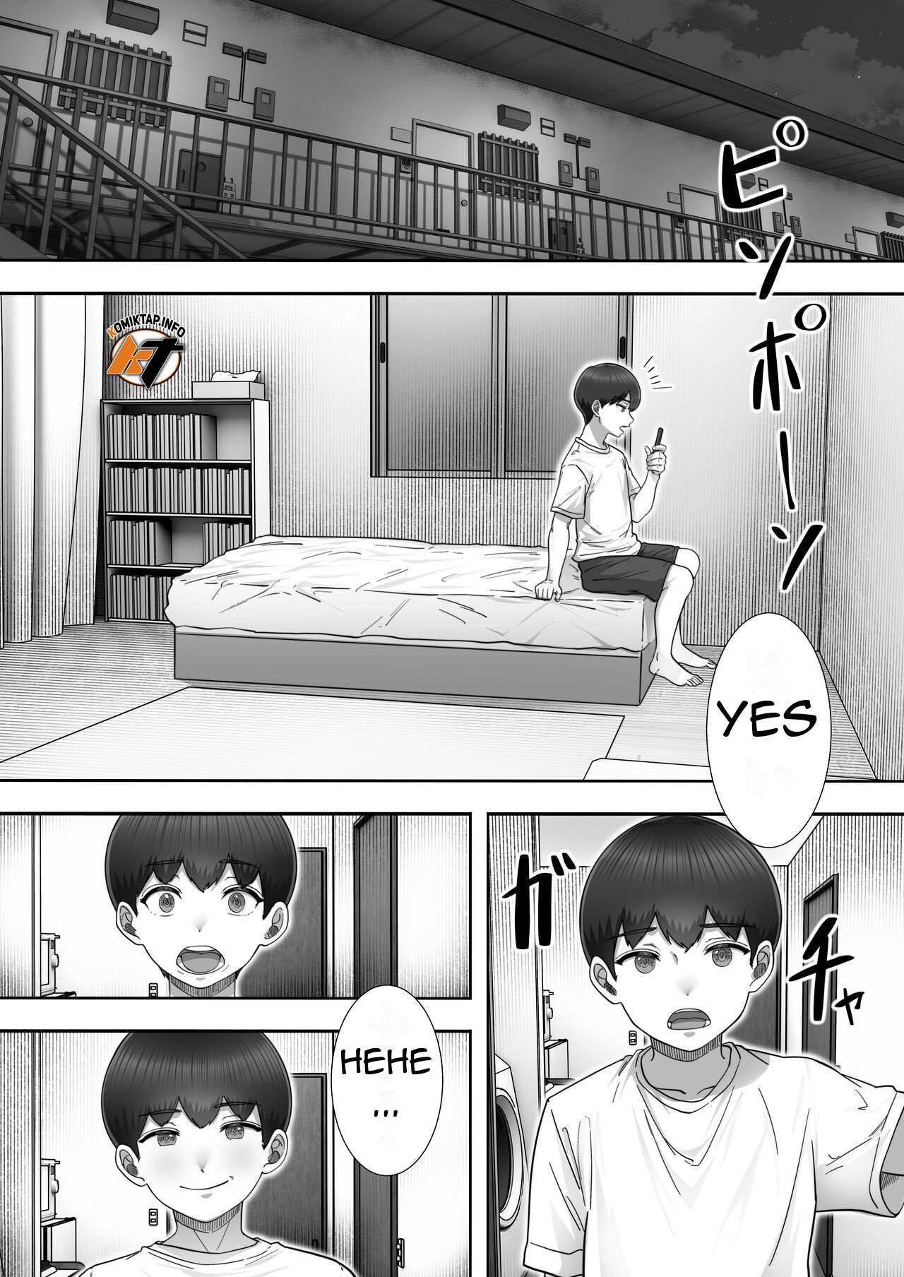 DeliHeal Yondara Gachi no Kaa-chan ga Kita Hanashi - Chapter 2 43