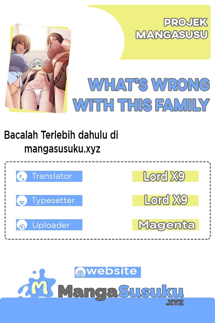 What’s Wrong With This Family - Chapter 2 1 What’s Wrong With This Family - Chapter 2 1
