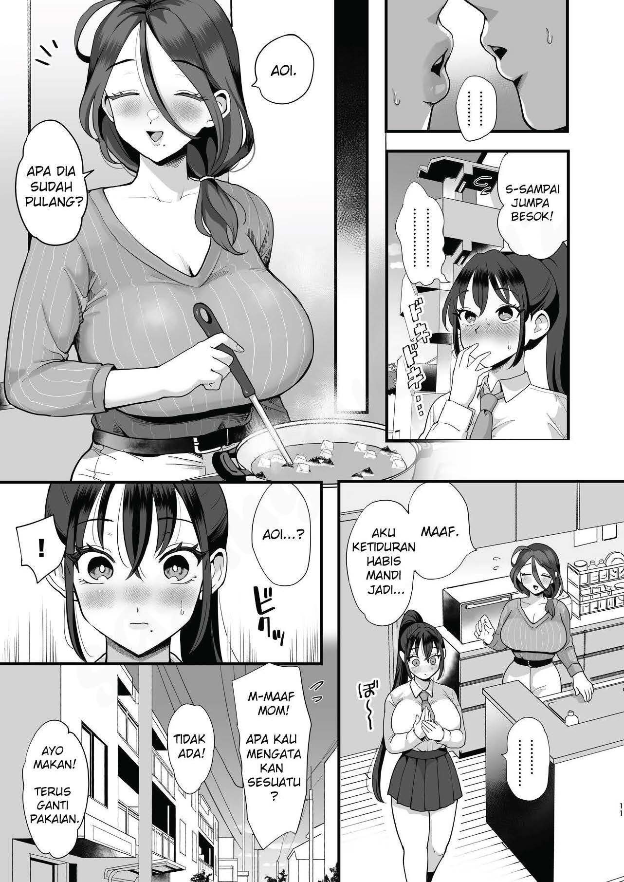 Saimin Musume to Tennen Mama - Chapter 1 end 11
