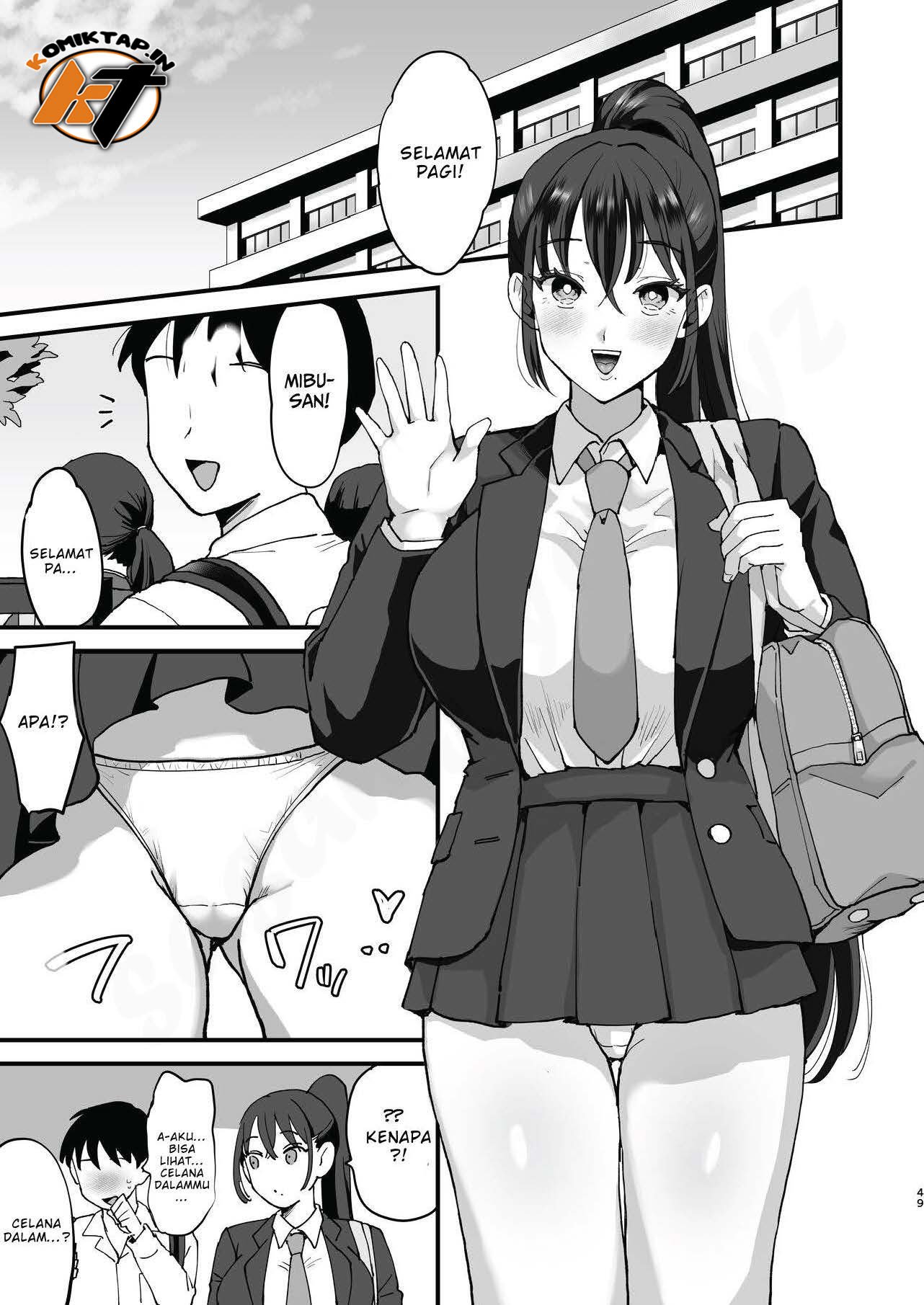 Saimin Musume to Tennen Mama - Chapter 1 end 49