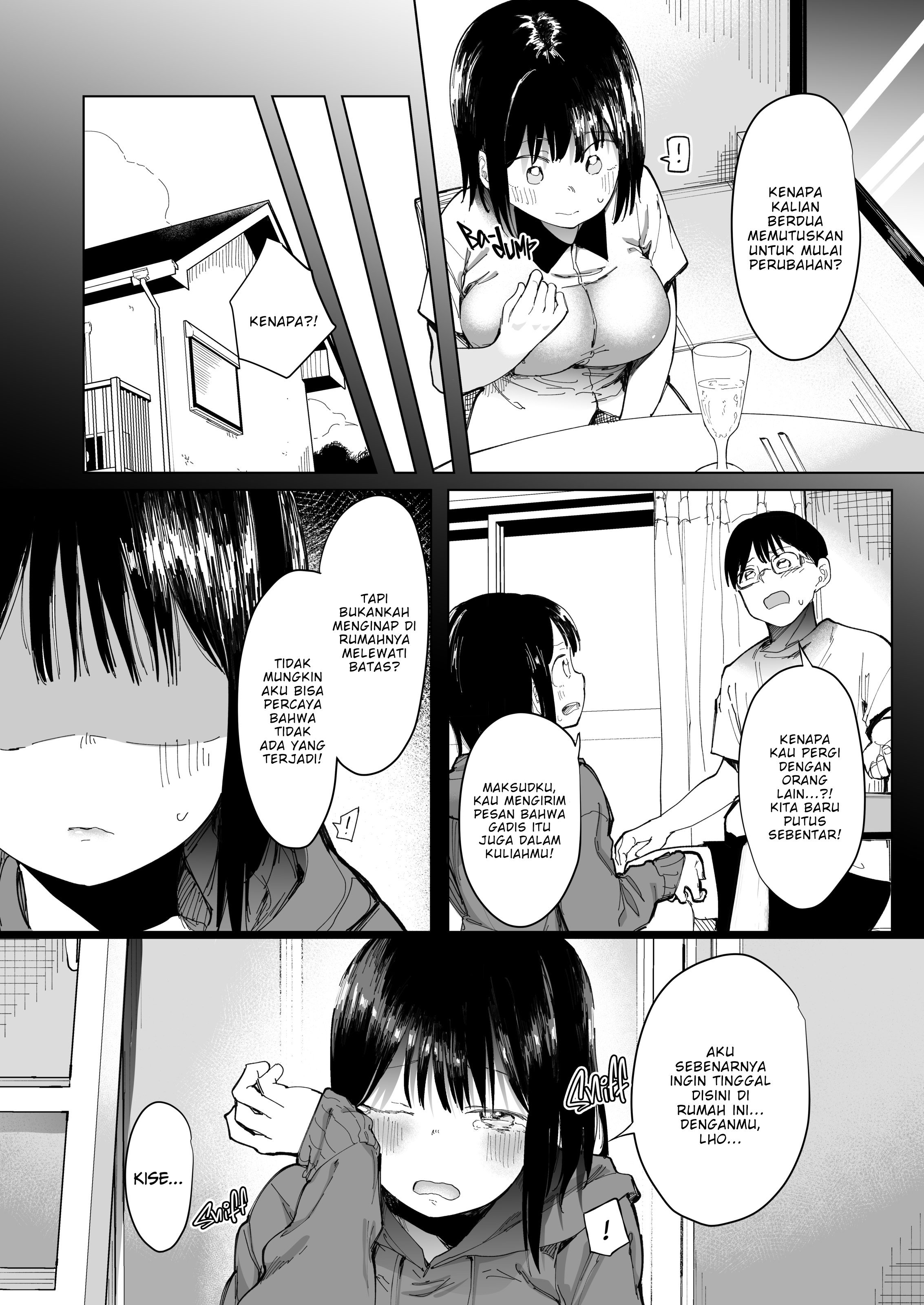 Gārufurendo Suwappu wa Kon’na Monode Wanai - Chapter 1 end 8 Gārufurendo Suwappu wa Kon’na Monode Wanai - Chapter 1 end 8