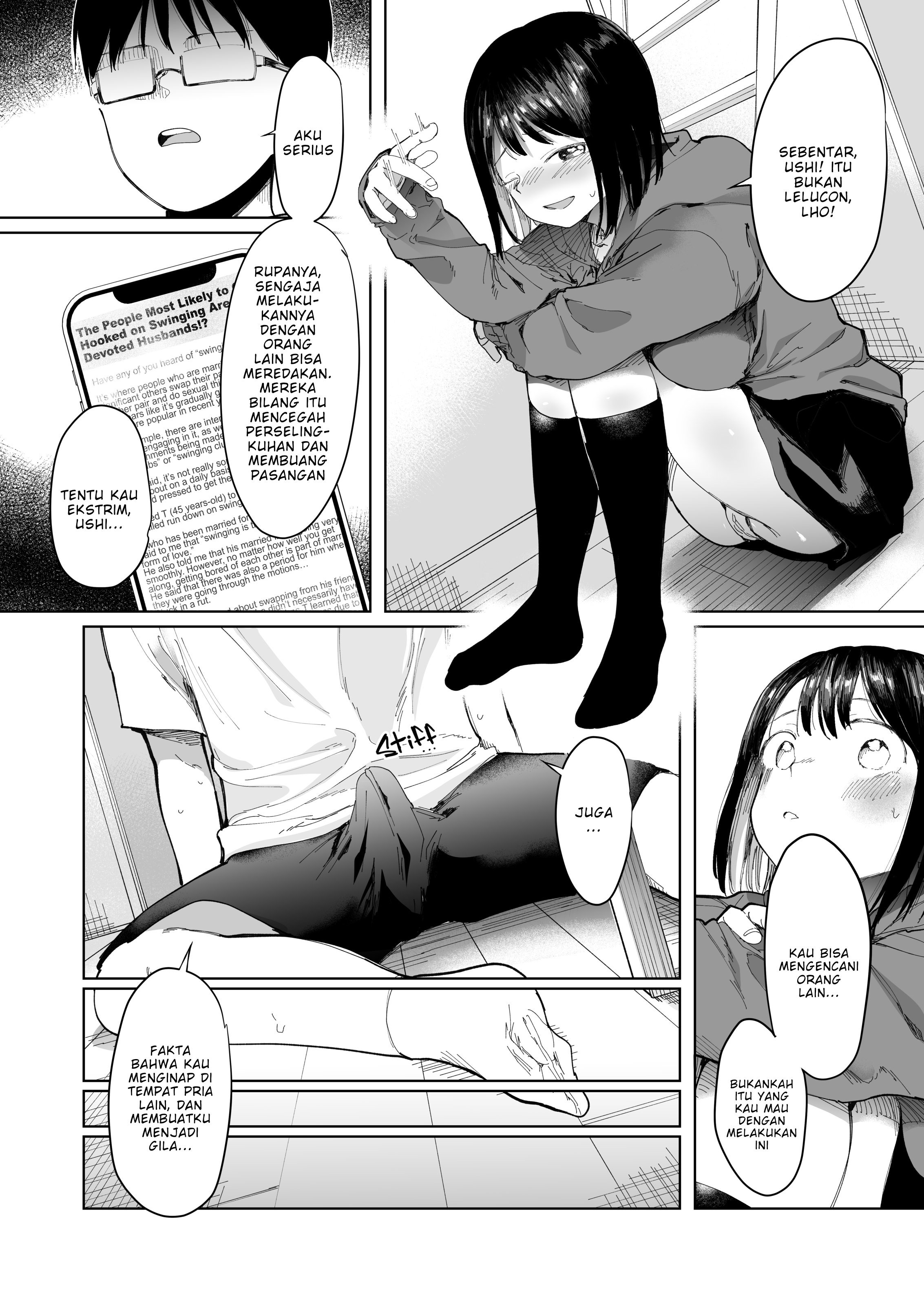 Gārufurendo Suwappu wa Kon’na Monode Wanai - Chapter 1 end 11 Gārufurendo Suwappu wa Kon’na Monode Wanai - Chapter 1 end 11