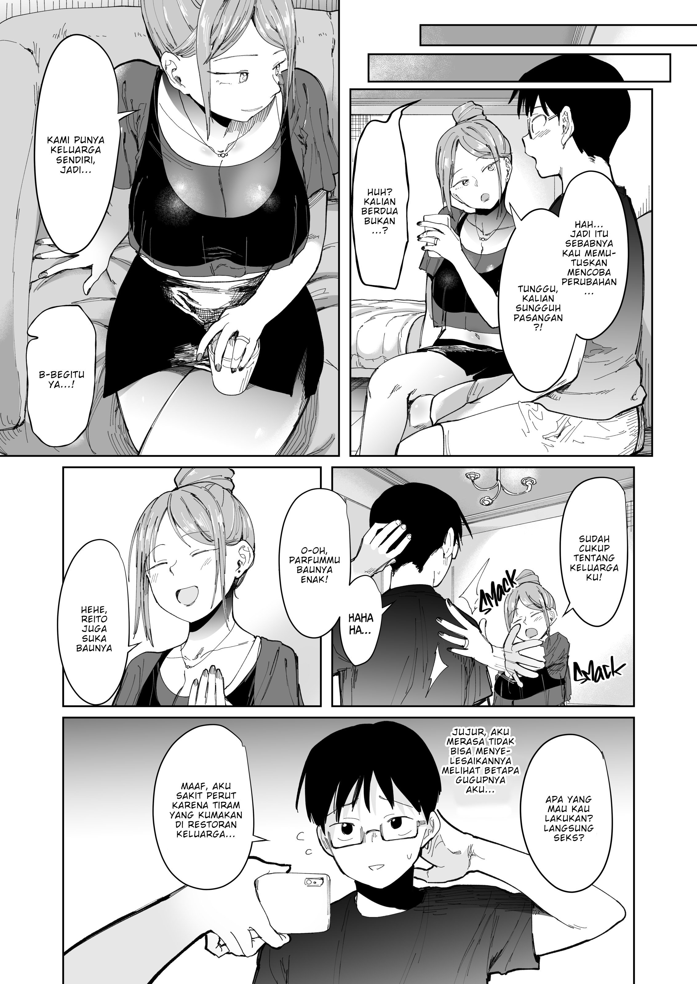 Gārufurendo Suwappu wa Kon’na Monode Wanai - Chapter 1 end 16 Gārufurendo Suwappu wa Kon’na Monode Wanai - Chapter 1 end 16