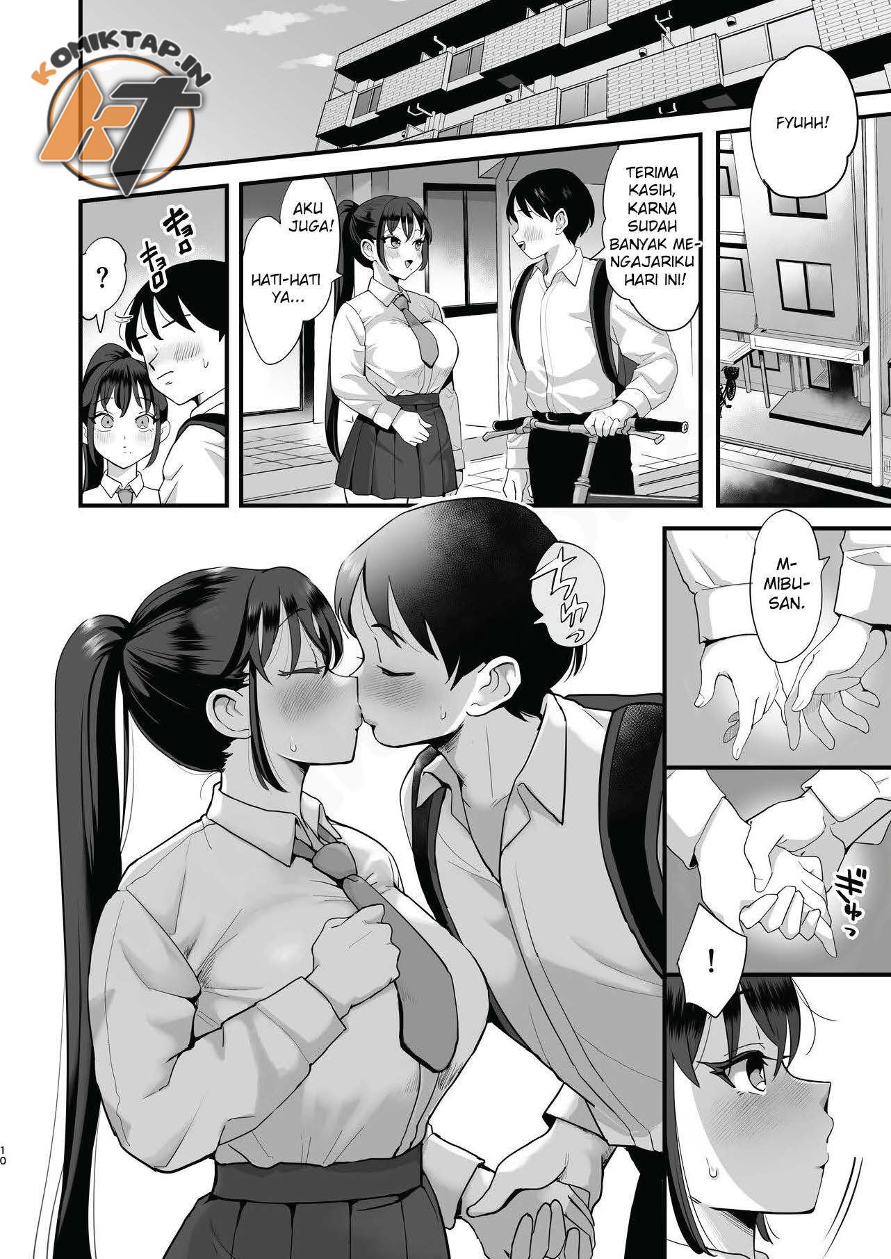 Saimin Musume to Tennen Mama - Chapter 1 end 10