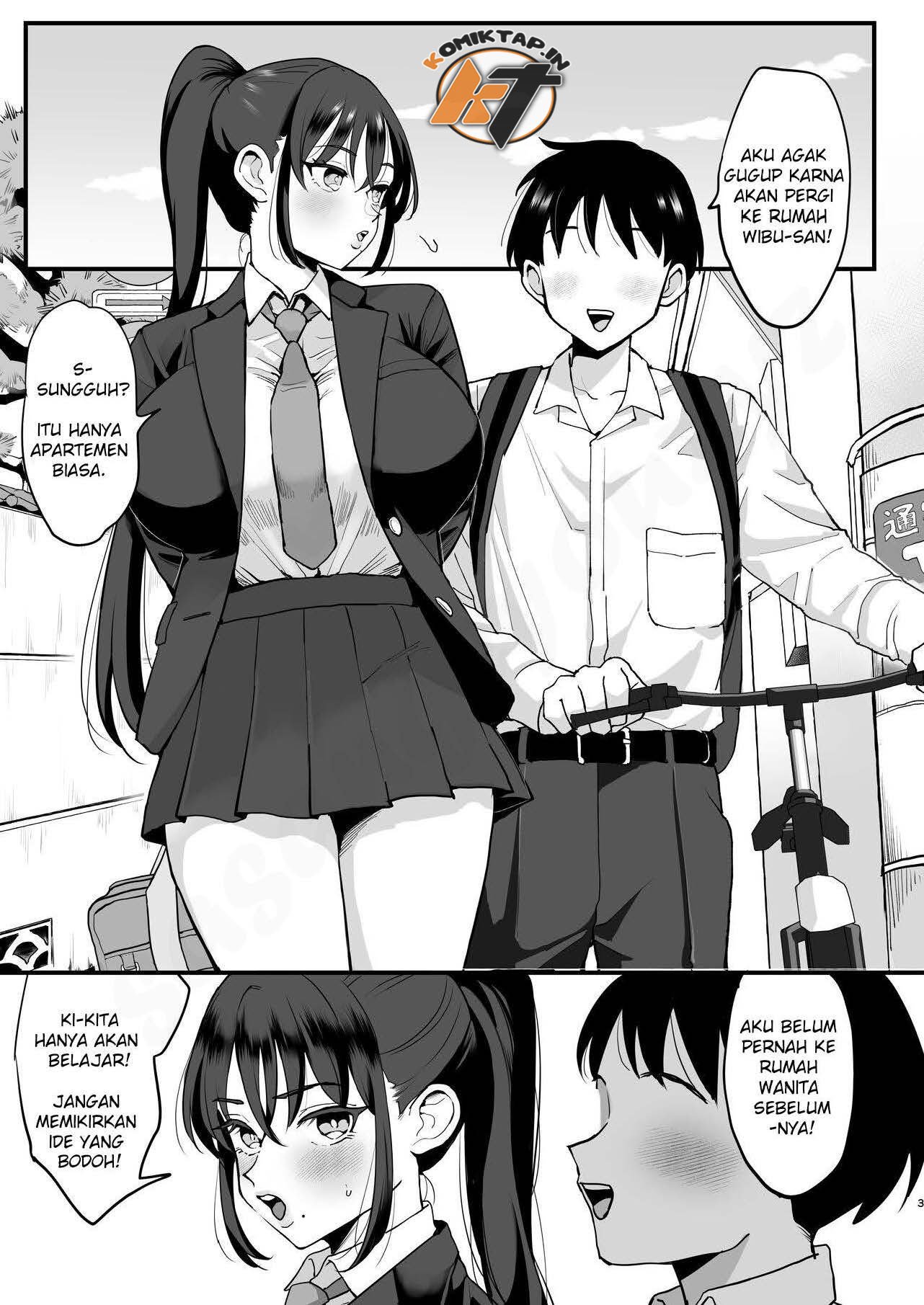 Saimin Musume to Tennen Mama - Chapter 1 end 3