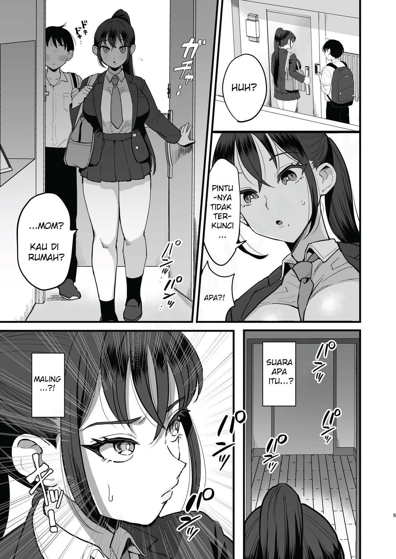 Saimin Musume to Tennen Mama - Chapter 1 end 5