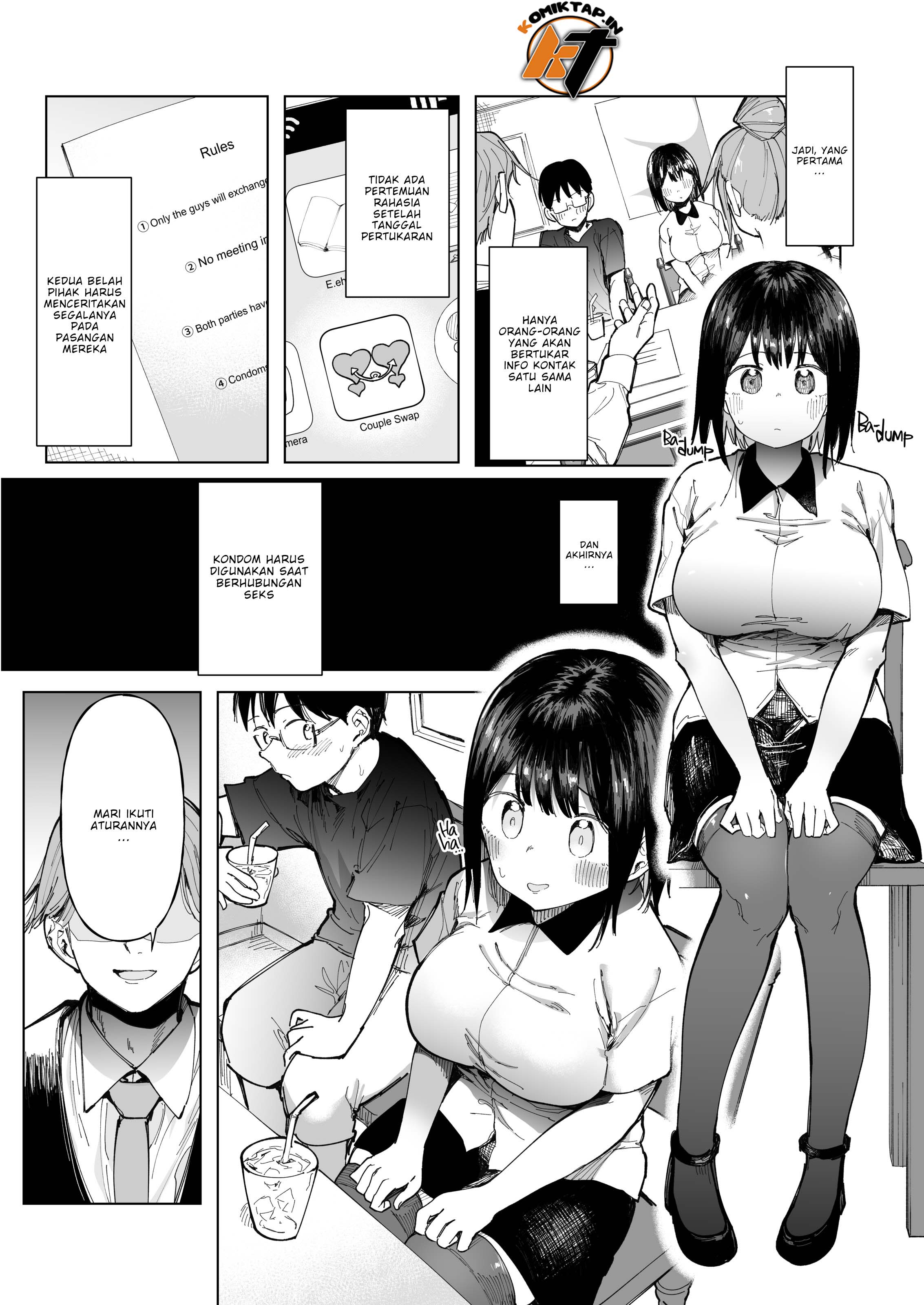 Gārufurendo Suwappu wa Kon’na Monode Wanai - Chapter 1 end 3 Gārufurendo Suwappu wa Kon’na Monode Wanai - Chapter 1 end 3