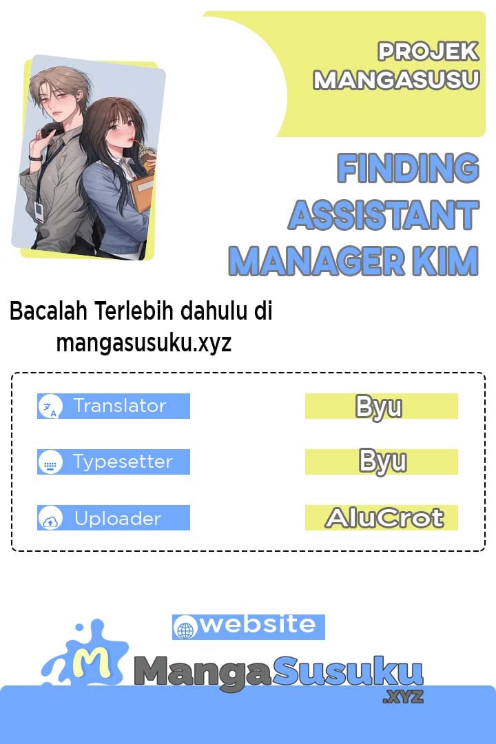 Finding Assistant Manager Kim - Chapter 1 end 1 Finding Assistant Manager Kim - Chapter 1 end 1
