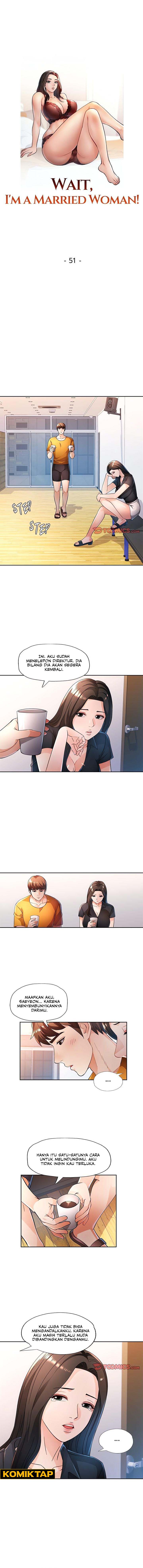 Wait, I&#8217;m a Married Woman! - Chapter 51 1