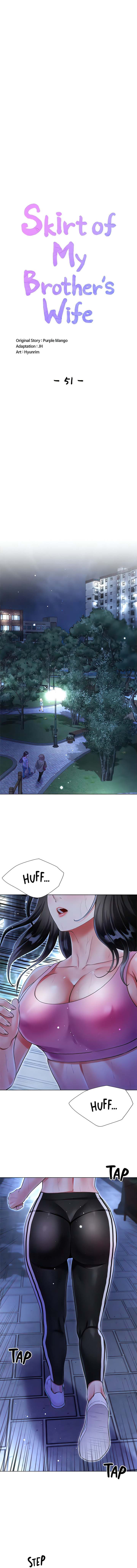 My Sister-in-law&#8217;s Skirt - Chapter 51 1