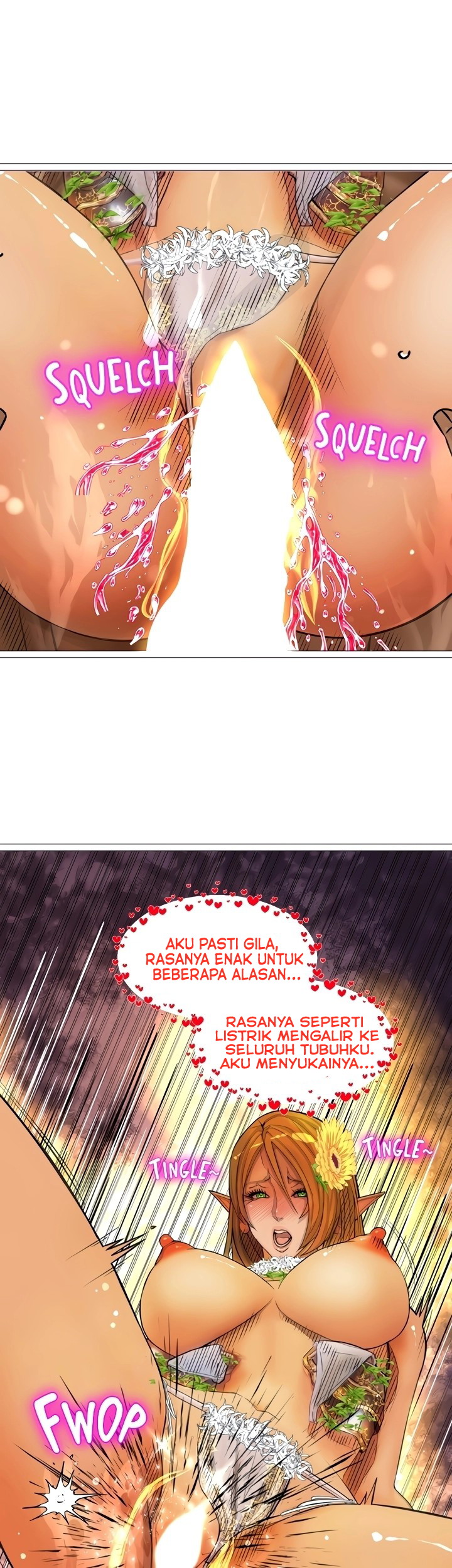 The Dark Elf Queen and the Slave Orc - Chapter 23 24