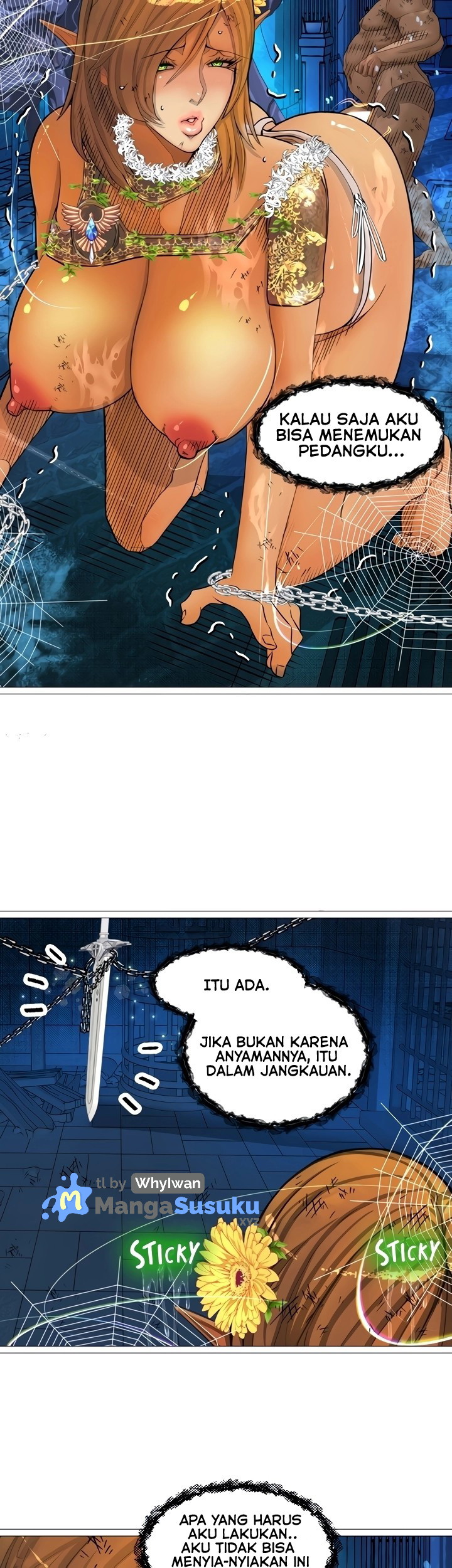 The Dark Elf Queen and the Slave Orc - Chapter 23 19