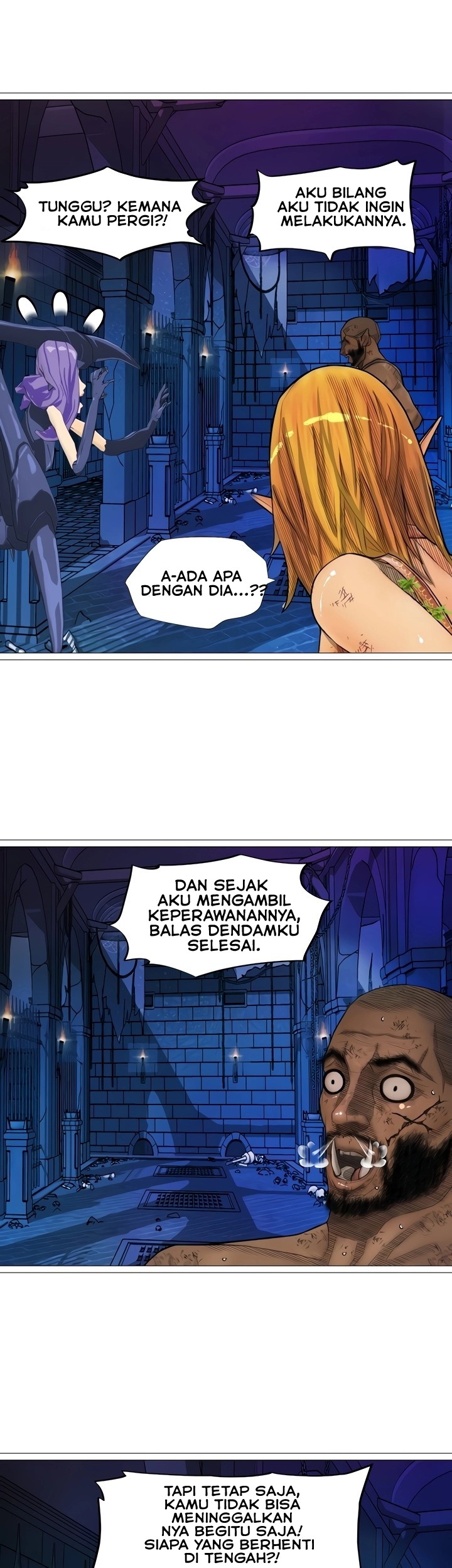 The Dark Elf Queen and the Slave Orc - Chapter 23 27