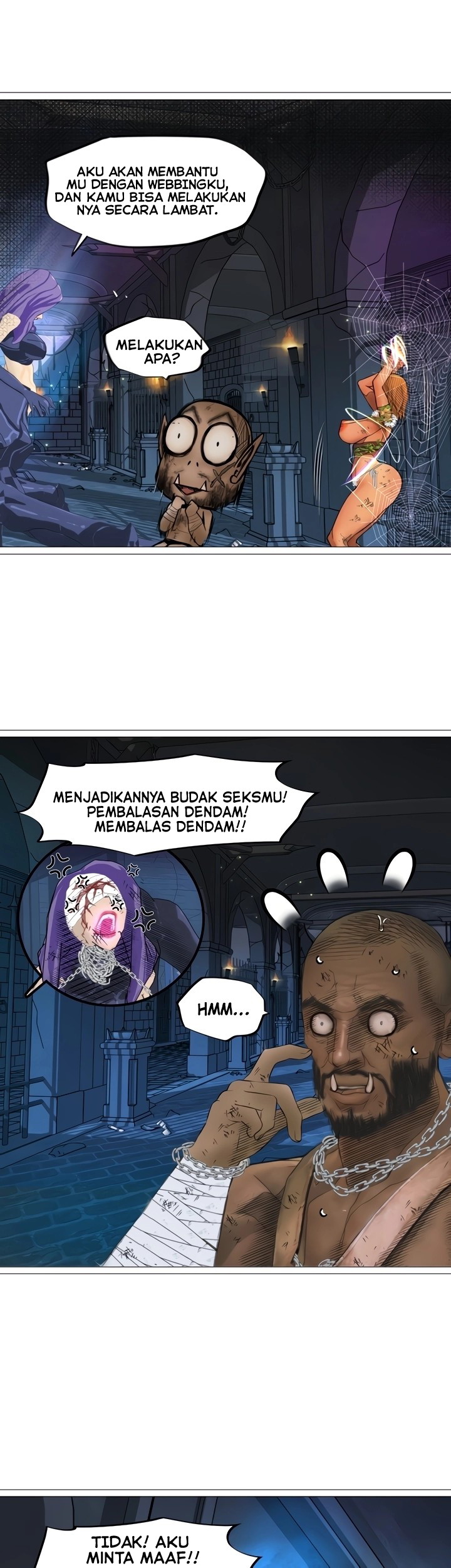 The Dark Elf Queen and the Slave Orc - Chapter 23 2