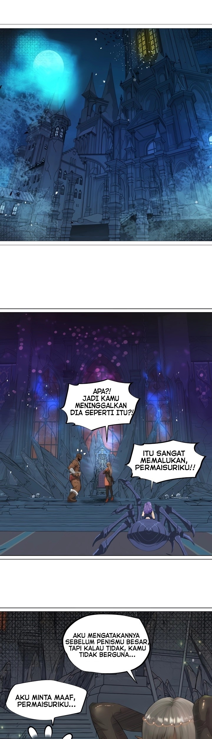 The Dark Elf Queen and the Slave Orc - Chapter 23 29