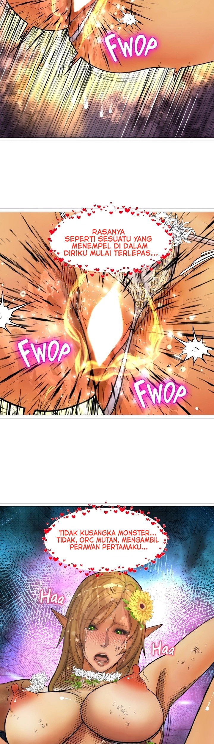 The Dark Elf Queen and the Slave Orc - Chapter 23 25