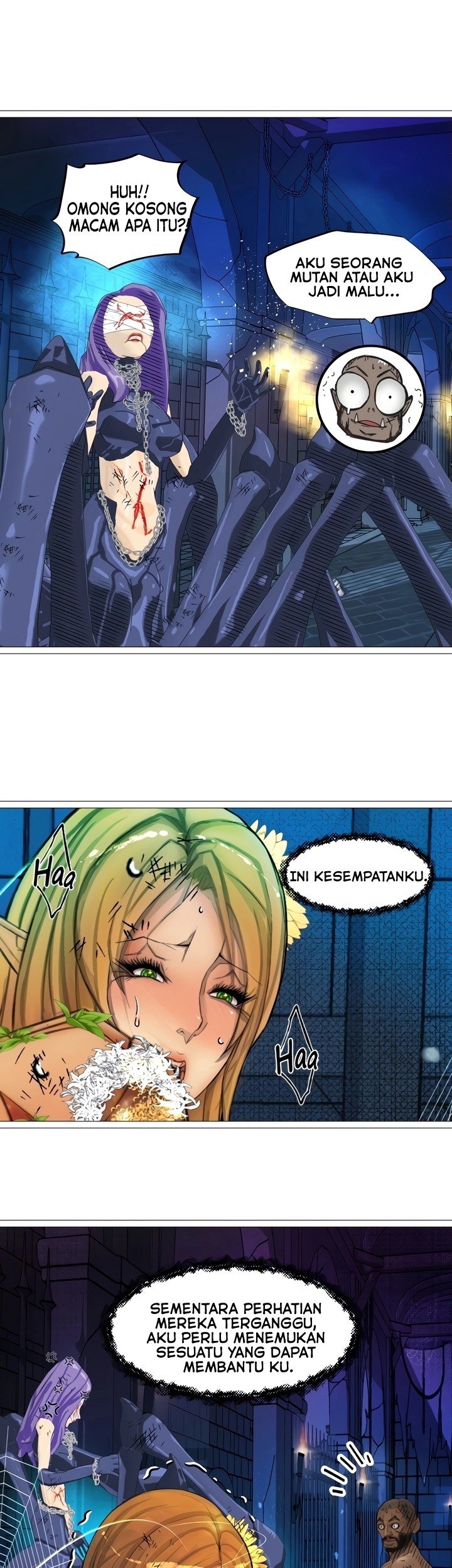 The Dark Elf Queen and the Slave Orc - Chapter 23 18