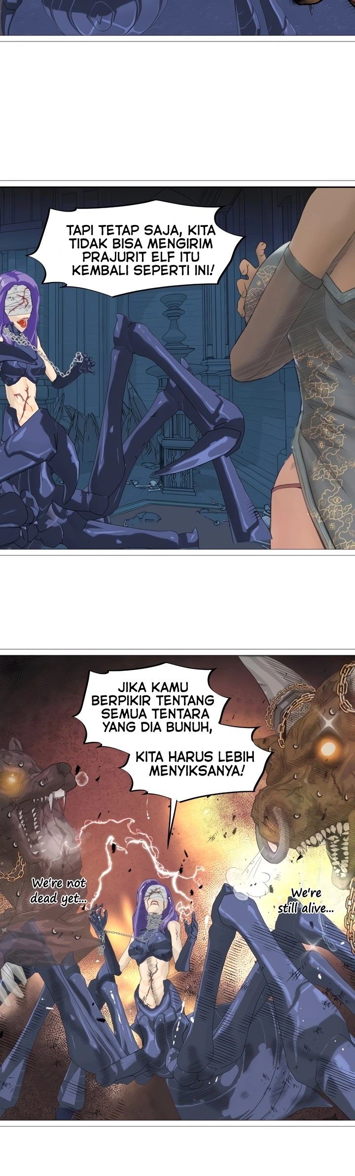 The Dark Elf Queen and the Slave Orc - Chapter 23 34