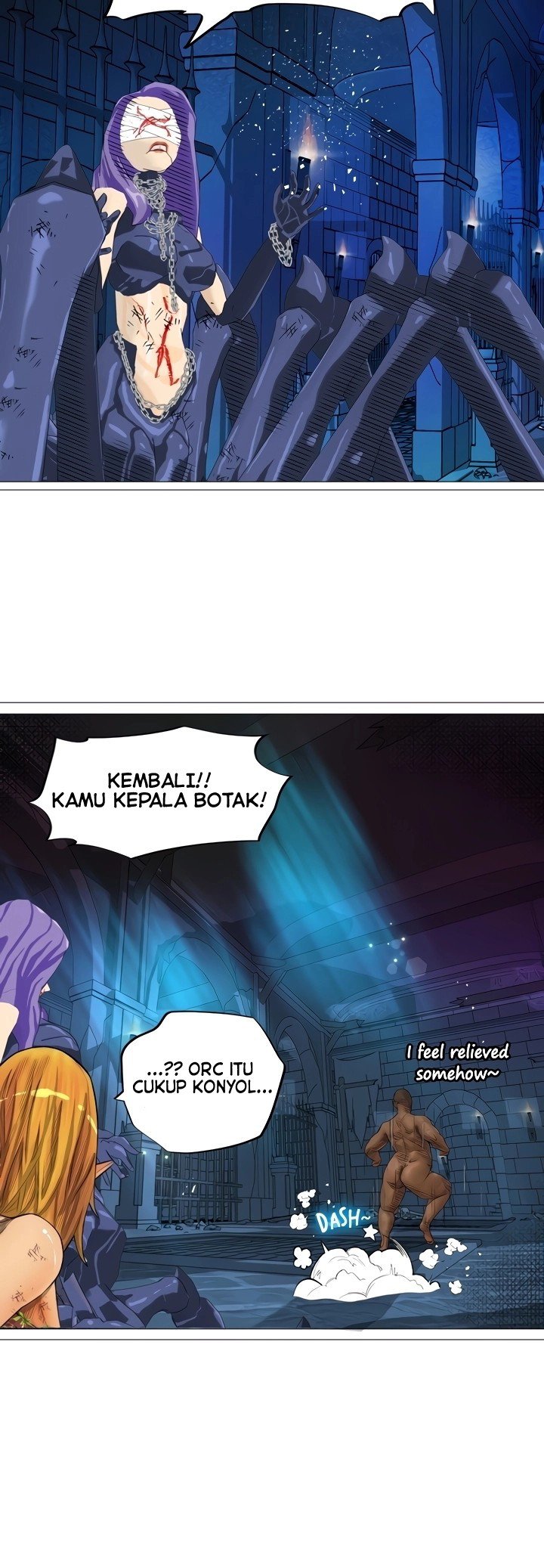 The Dark Elf Queen and the Slave Orc - Chapter 23 28