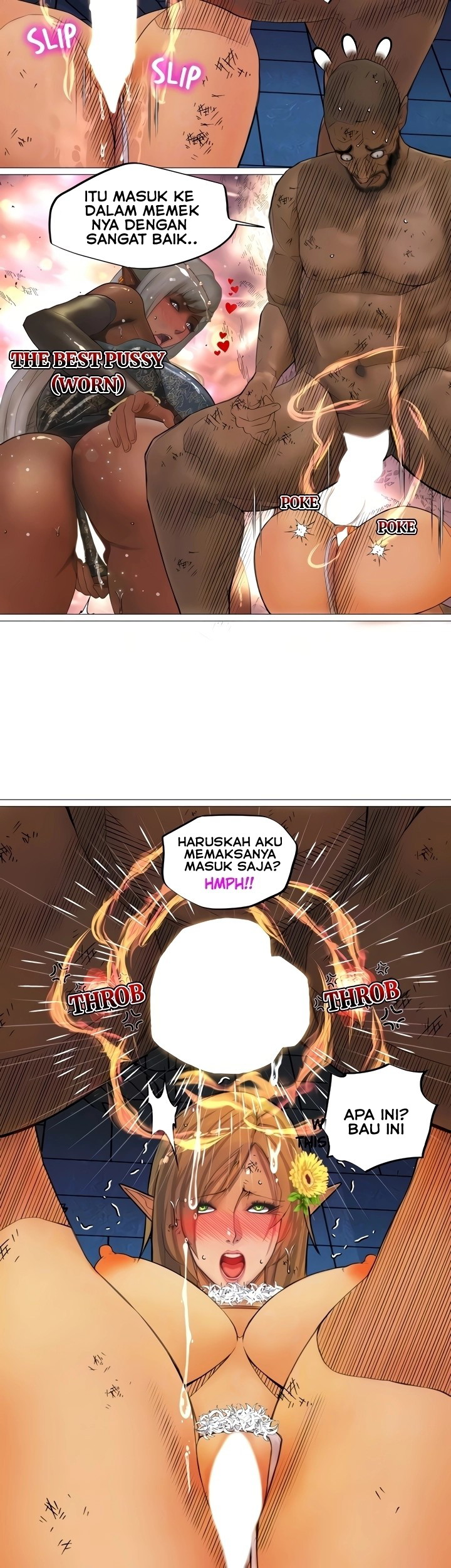 The Dark Elf Queen and the Slave Orc - Chapter 23 13