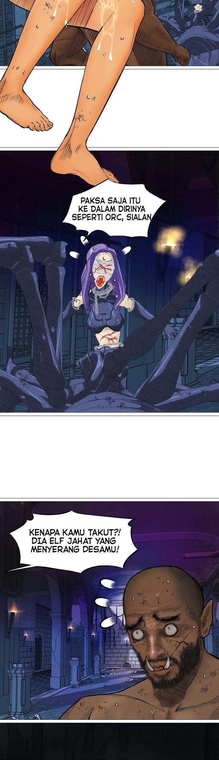 The Dark Elf Queen and the Slave Orc - Chapter 23 16