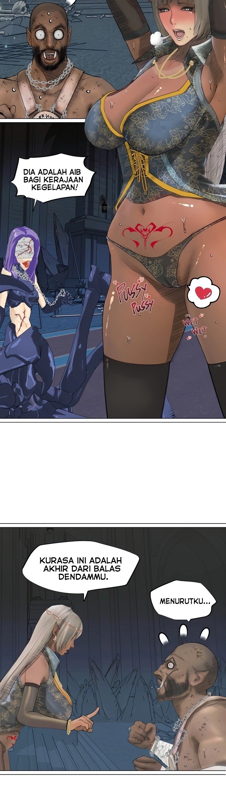 The Dark Elf Queen and the Slave Orc - Chapter 23 30