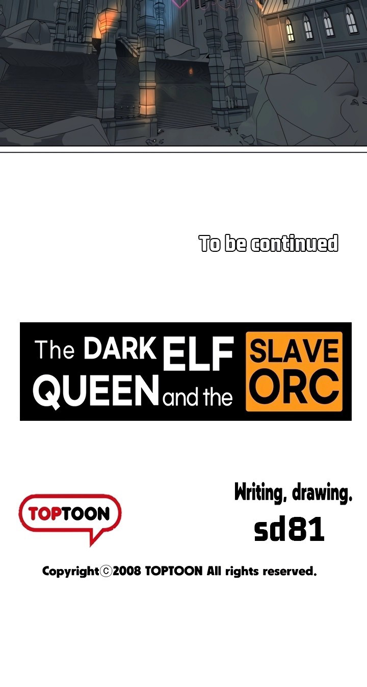 The Dark Elf Queen and the Slave Orc - Chapter 23 39