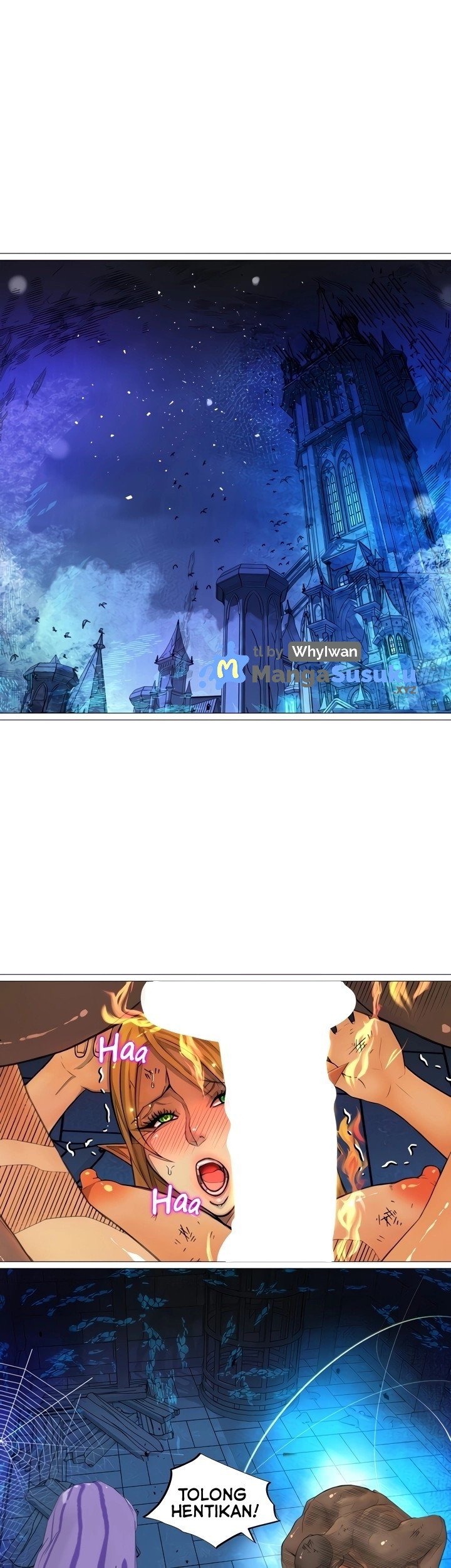 The Dark Elf Queen and the Slave Orc - Chapter 23 11