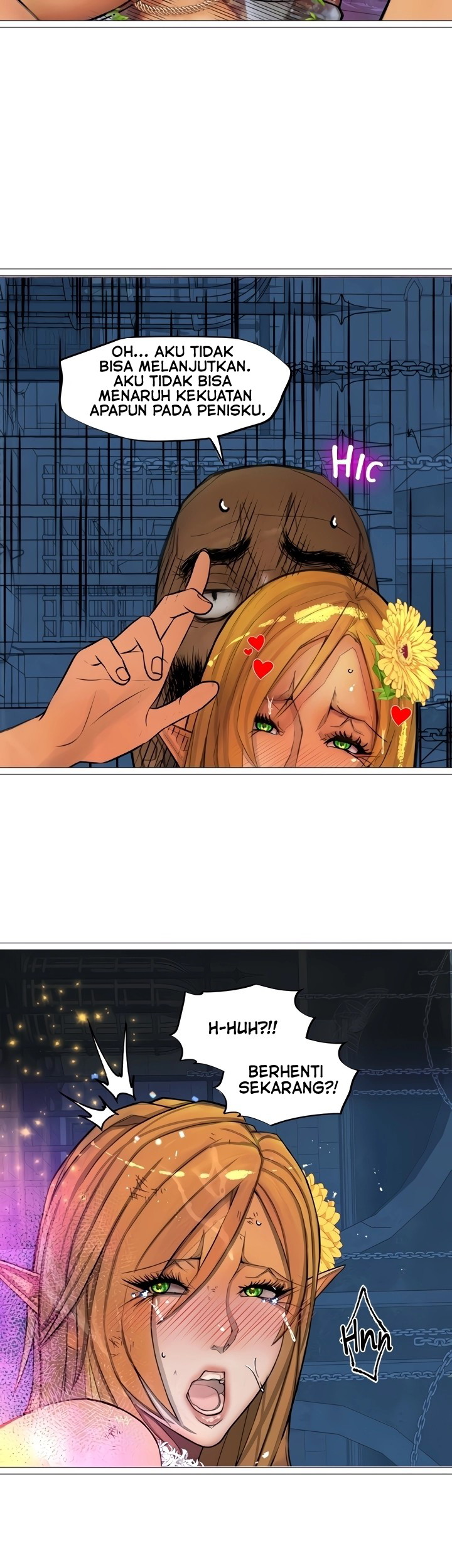 The Dark Elf Queen and the Slave Orc - Chapter 23 26