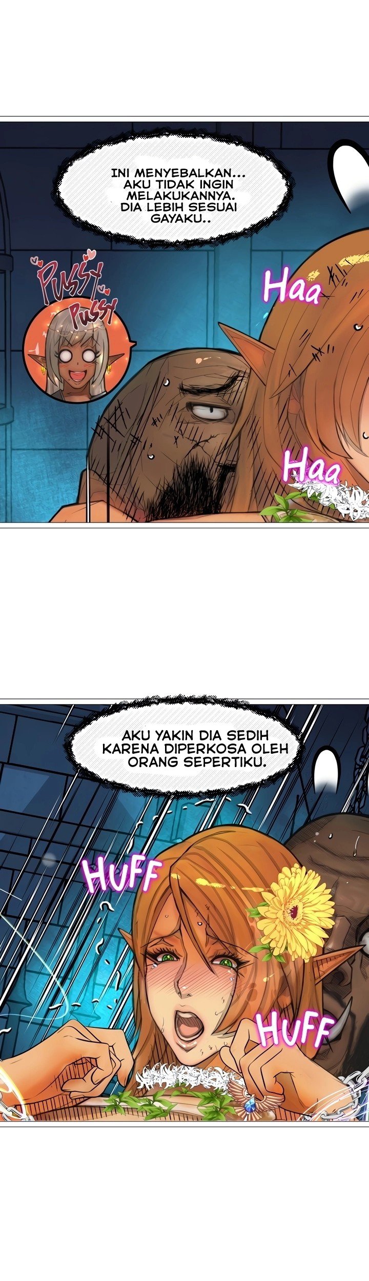 The Dark Elf Queen and the Slave Orc - Chapter 23 23