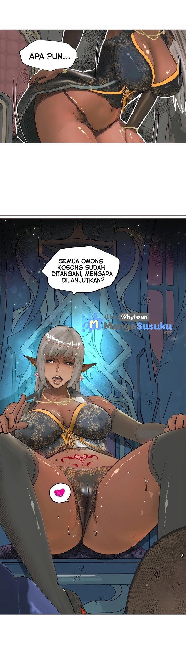 The Dark Elf Queen and the Slave Orc - Chapter 23 35