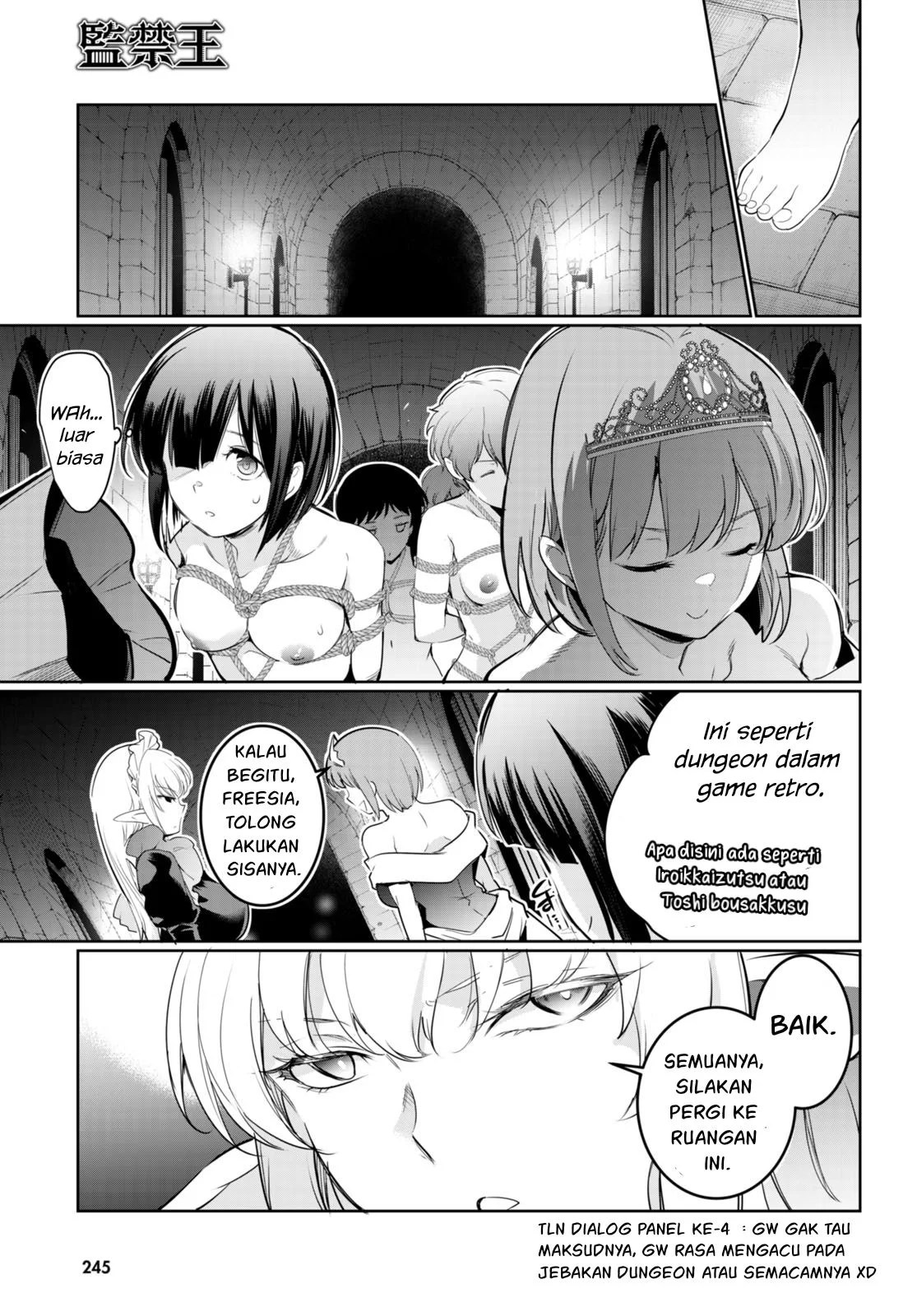 Kankin Ou - Chapter 17 77