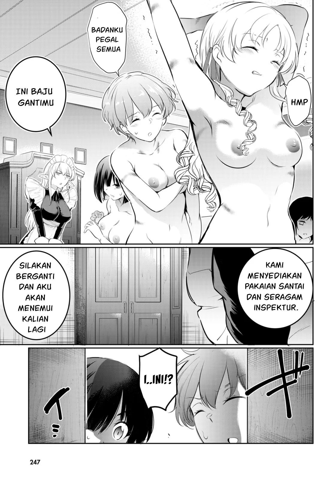 Kankin Ou - Chapter 17 32