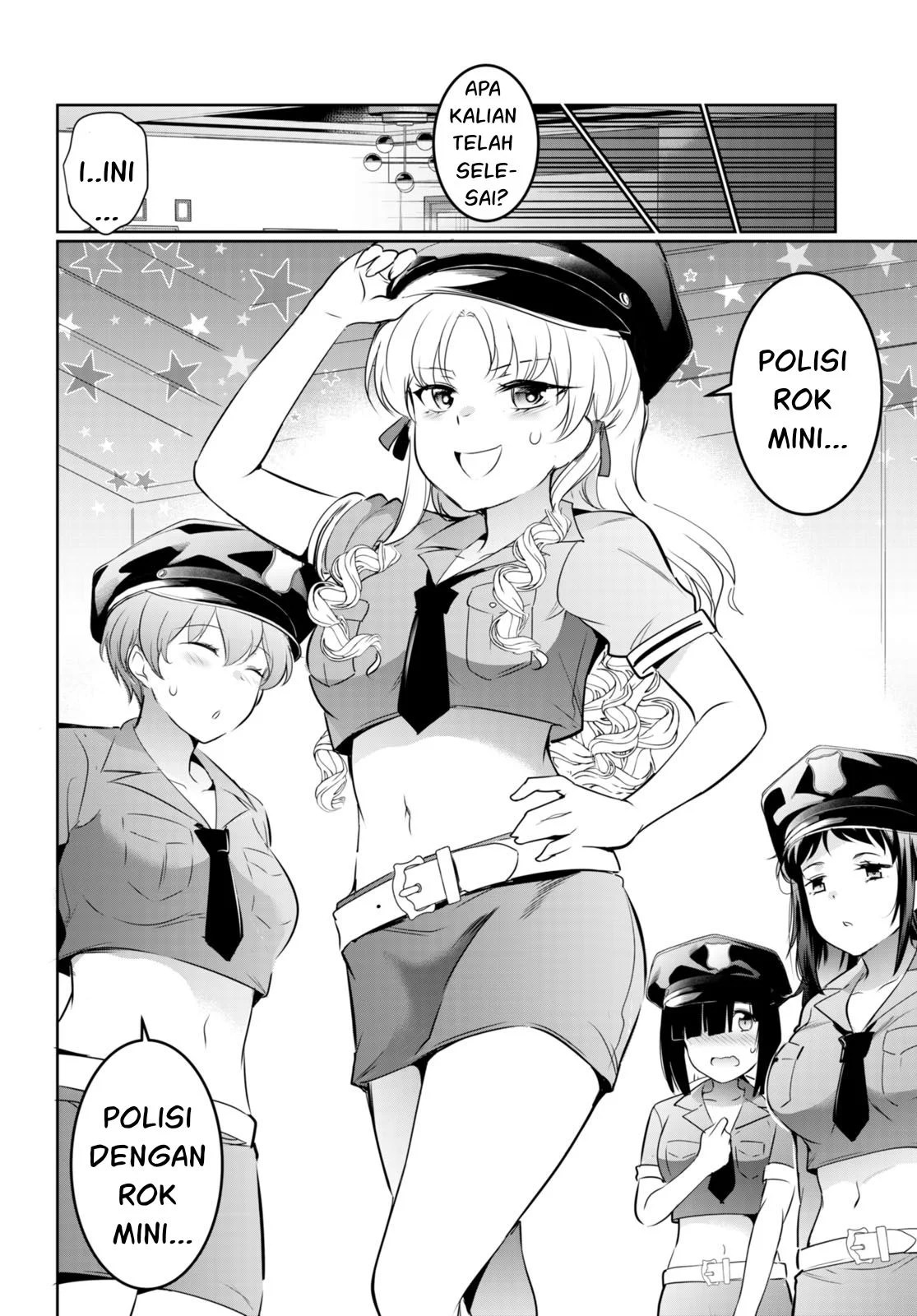 Kankin Ou - Chapter 17 33