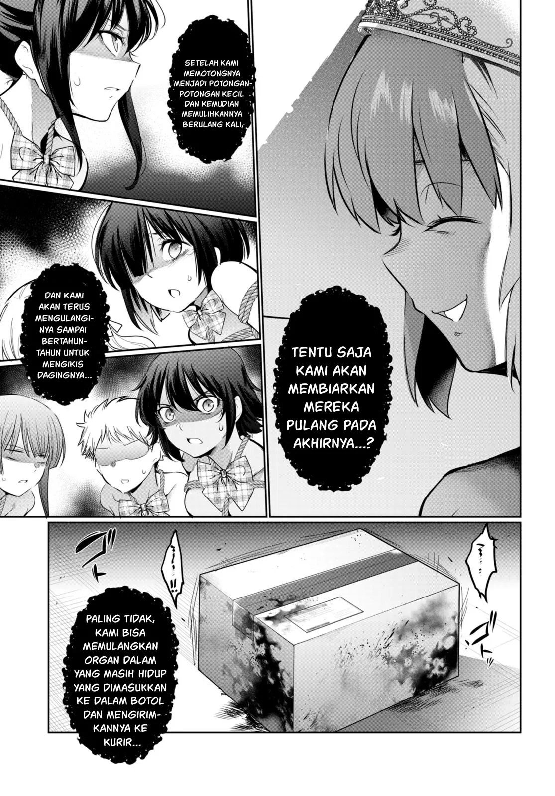 Kankin Ou - Chapter 17 61