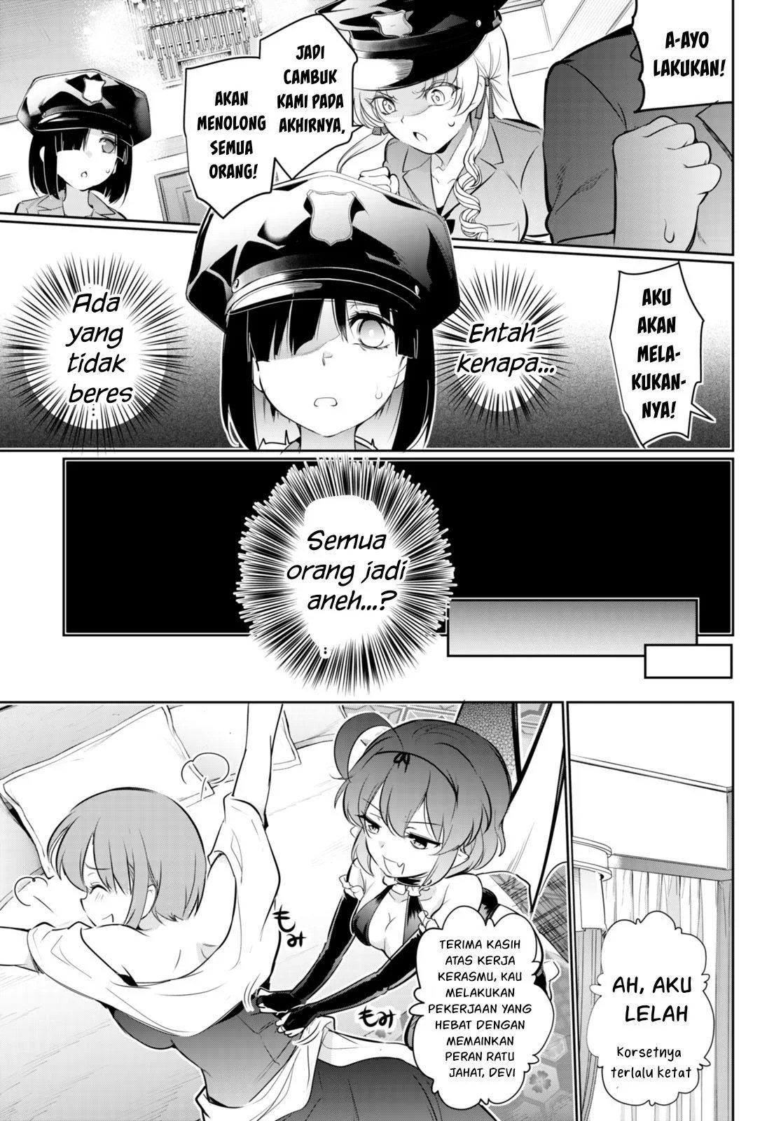 Kankin Ou - Chapter 17 40