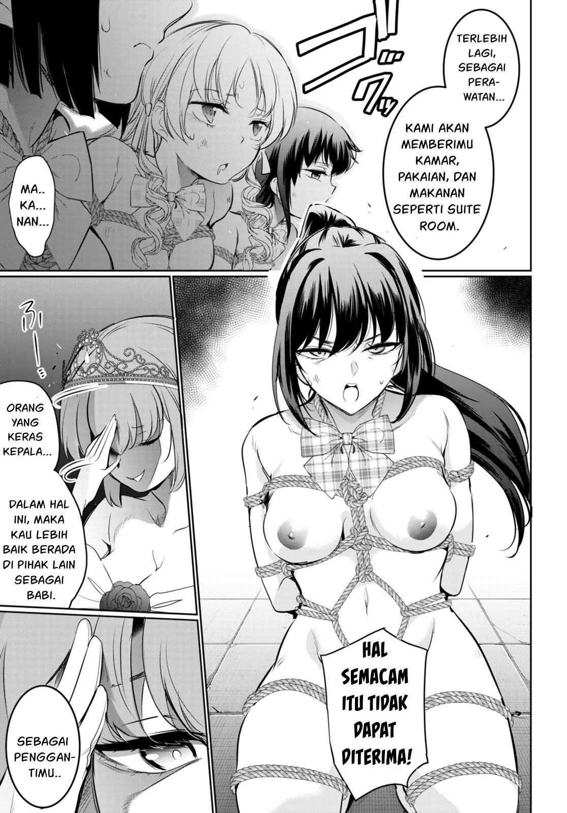 Kankin Ou - Chapter 17 73