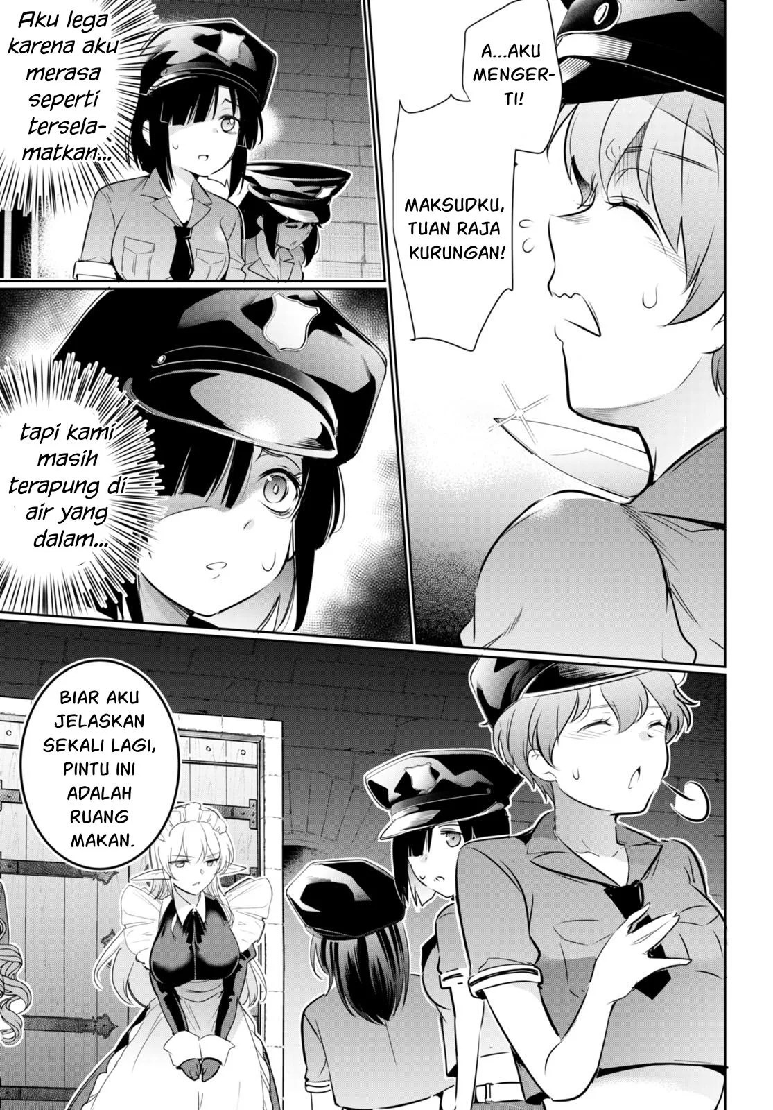 Kankin Ou - Chapter 17 83