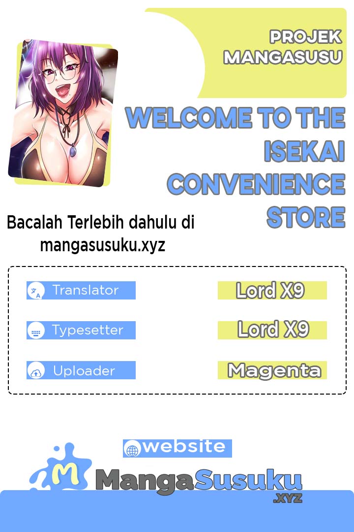 Welcome To The Isekai Convenience Store - Chapter 17 1 Welcome To The Isekai Convenience Store - Chapter 17 1