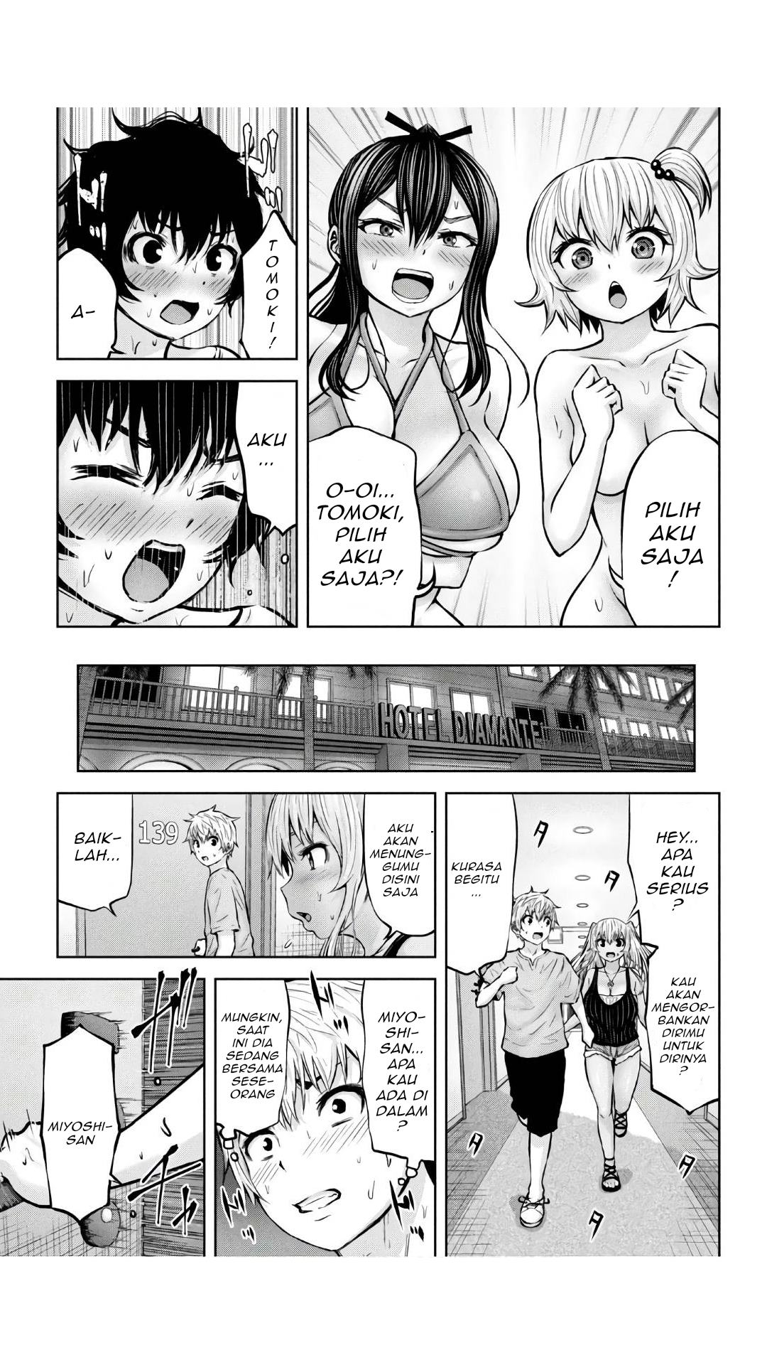 Adamasu no Majotachi - Chapter 25 16