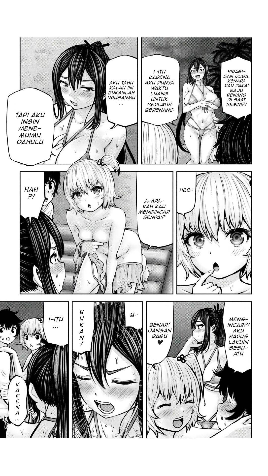 Adamasu no Majotachi - Chapter 25 12
