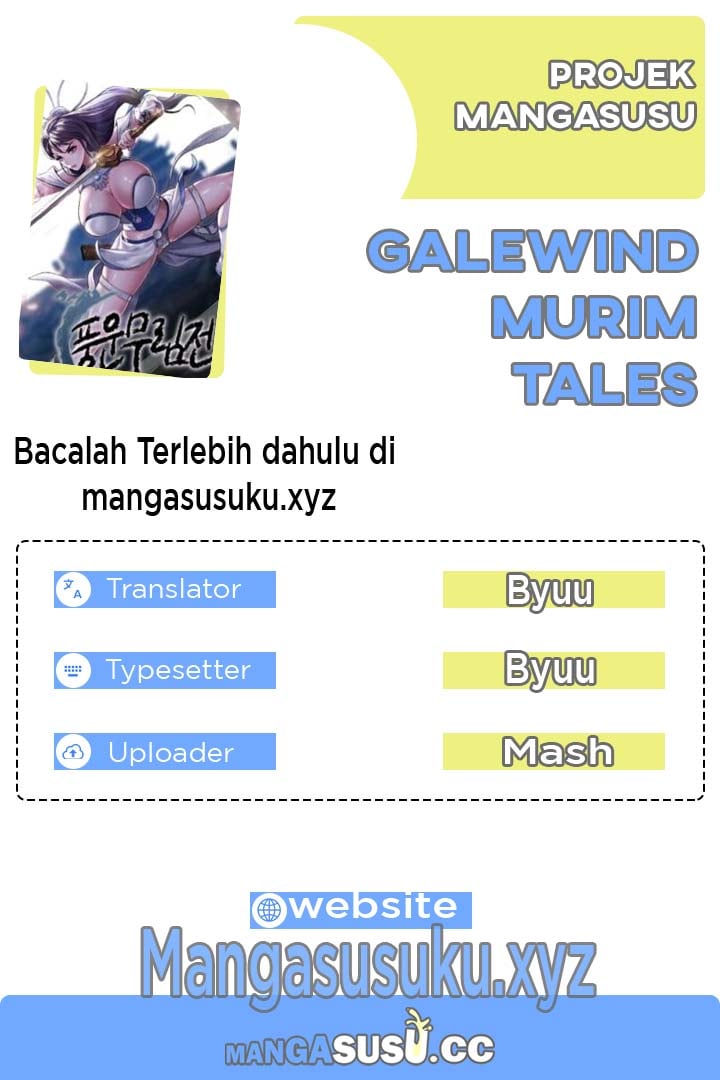 Galewind Murim Tales - Chapter 25 1 Galewind Murim Tales - Chapter 25 1