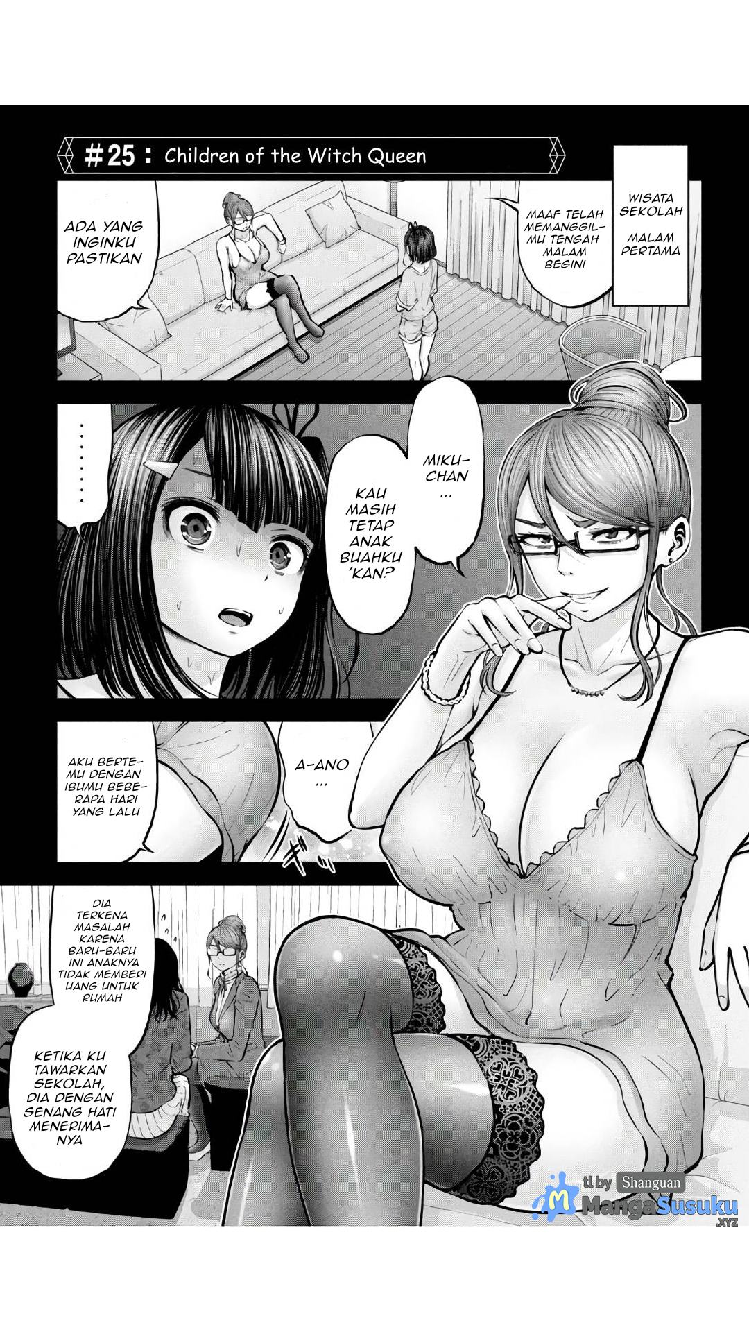 Adamasu no Majotachi - Chapter 25 2