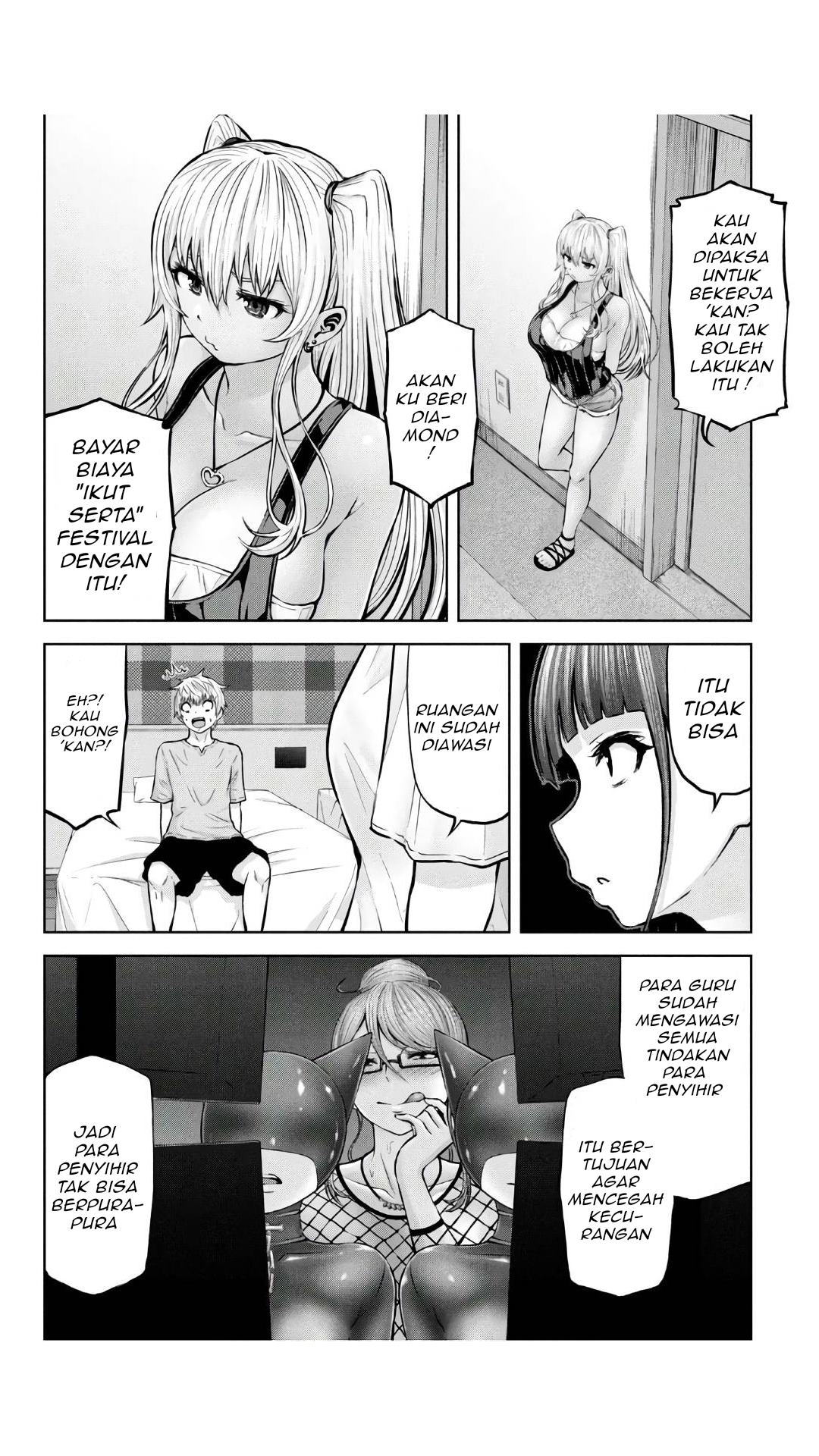 Adamasu no Majotachi - Chapter 25 19