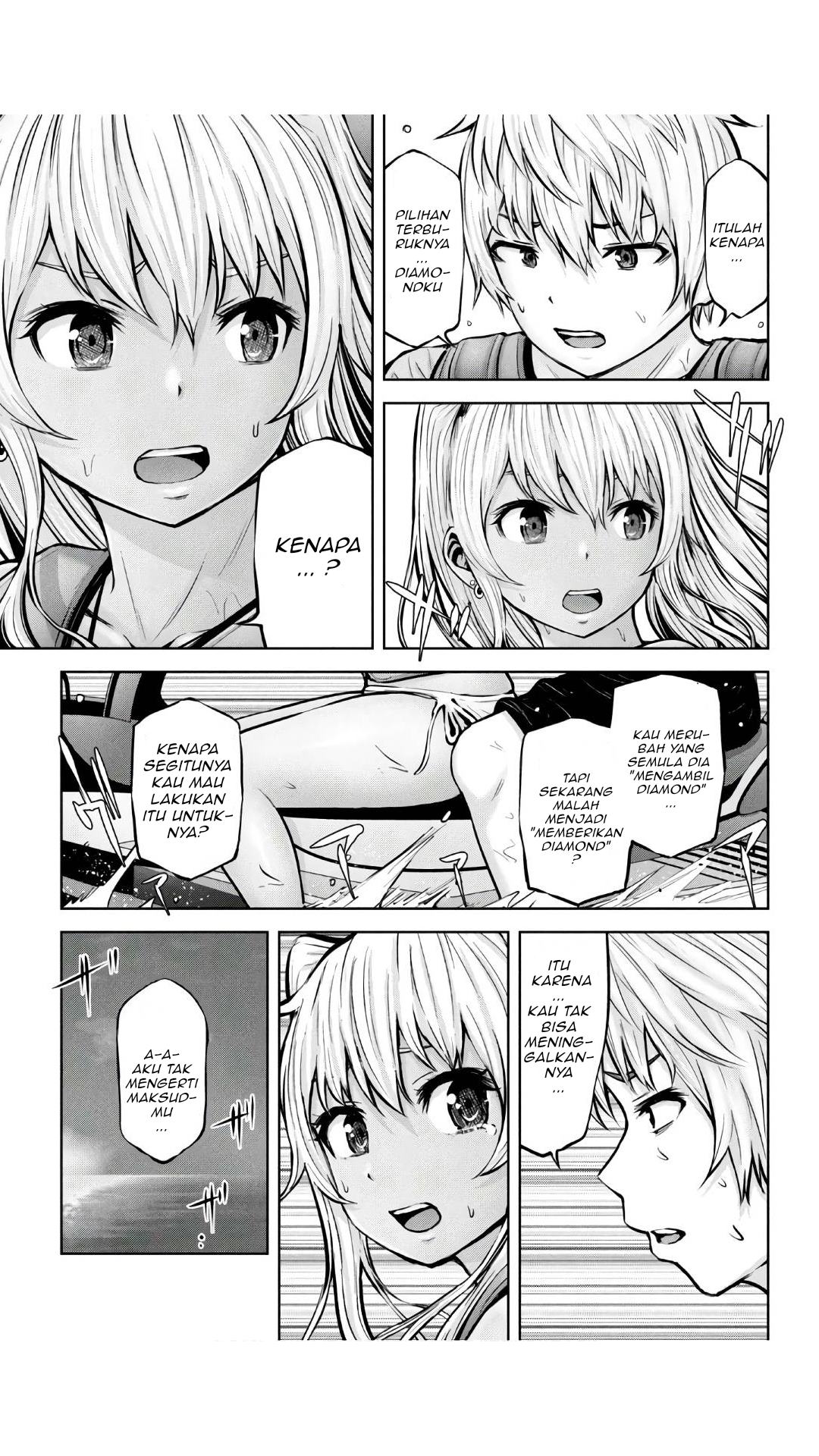 Adamasu no Majotachi - Chapter 25 6