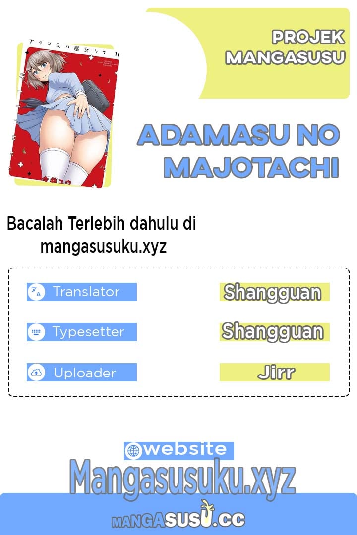 Adamasu no Majotachi - Chapter 25 1