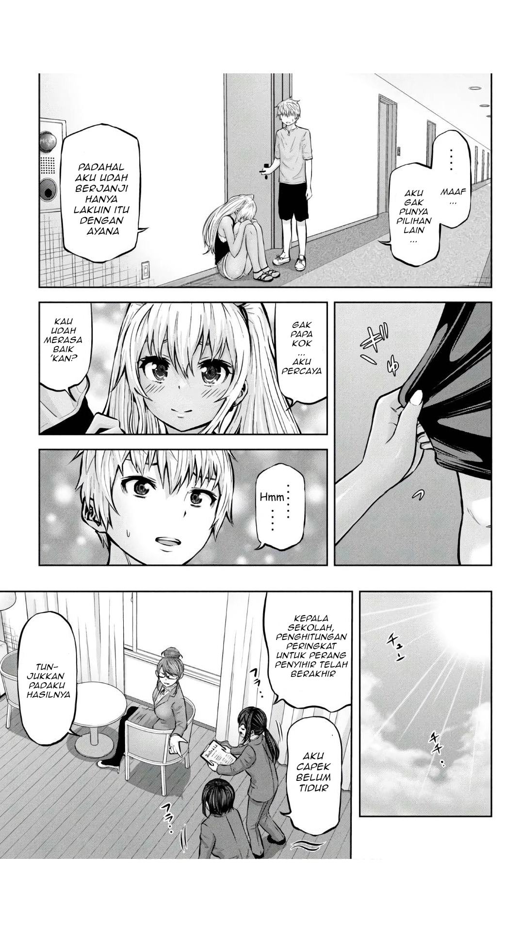 Adamasu no Majotachi - Chapter 25 33