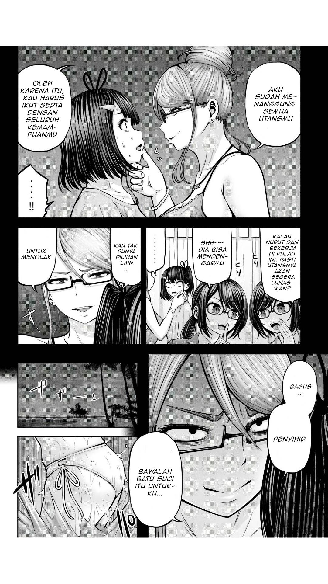 Adamasu no Majotachi - Chapter 25 3