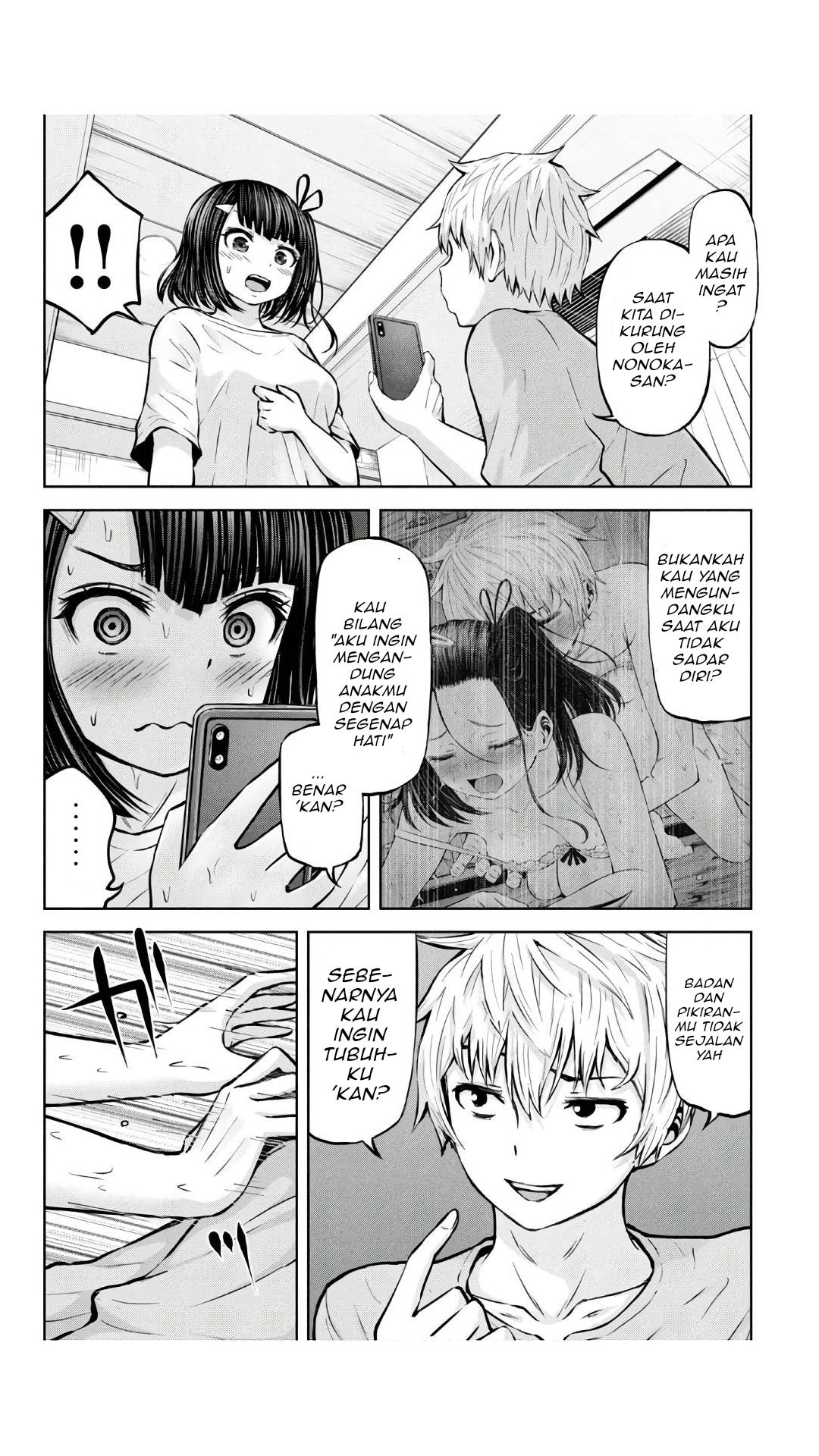 Adamasu no Majotachi - Chapter 25 21