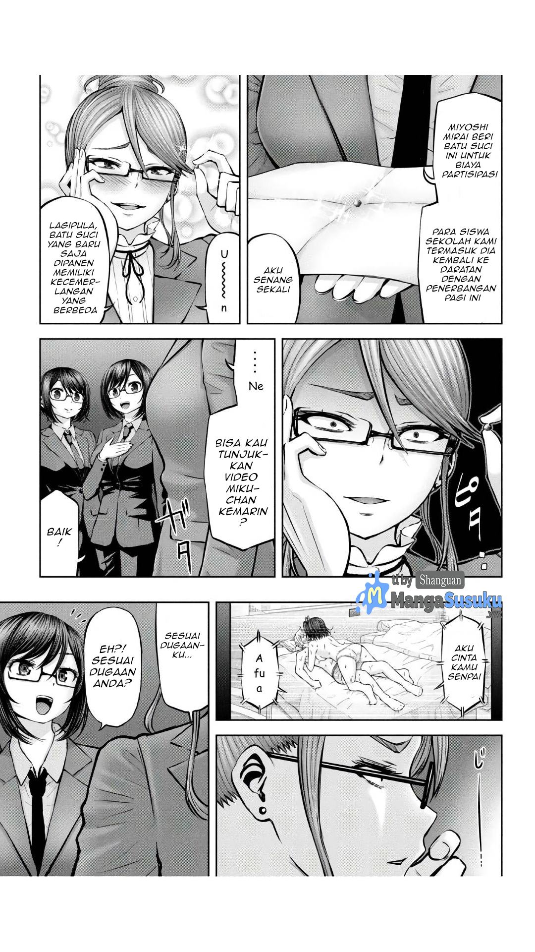 Adamasu no Majotachi - Chapter 25 35